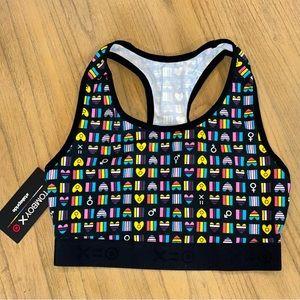 TomboyX Racerback Bra NO TAG, brand new